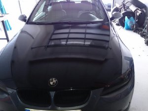 Gestern BLACK eyes verpasst am Sa wird er fertig.. - 3er BMW - E90 / E91 / E92 / E93