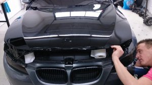 Gestern BLACK eyes verpasst am Sa wird er fertig.. - 3er BMW - E90 / E91 / E92 / E93