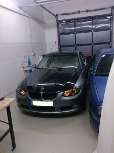 Gestern BLACK eyes verpasst am Sa wird er fertig.. - 3er BMW - E90 / E91 / E92 / E93