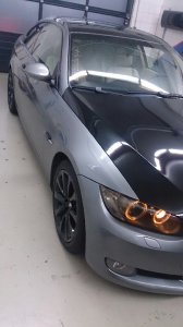 Gestern BLACK eyes verpasst am Sa wird er fertig.. - 3er BMW - E90 / E91 / E92 / E93