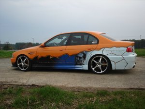 The Godfather Kleve - 5er BMW - E39 The Godfather Kleve - 5er BMW - E39