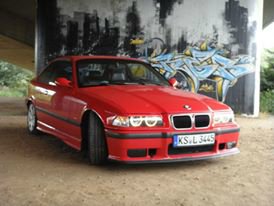E36 Coupe Rot - 3er BMW - E36 E36 Coupe Rot - 3er BMW - E36