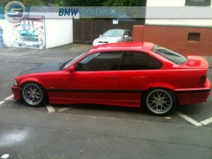 E36 Coupe Rot - 3er BMW - E36 E36 Coupe Rot - 3er BMW - E36