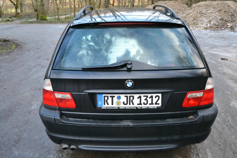 E46 Touring -The Dog Mobile- - 3er BMW - E46