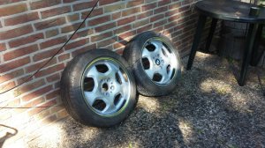 E36 Ex 320 Touring Perlmutt-Wei - 3er BMW - E36