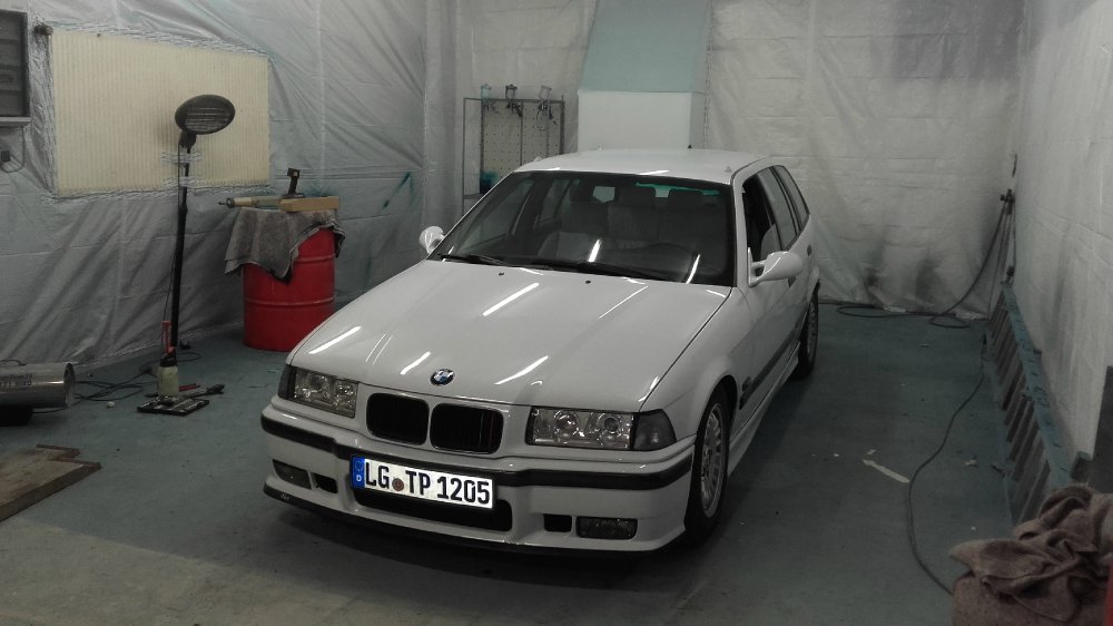 E36 Ex 320 Touring Perlmutt-Wei - 3er BMW - E36