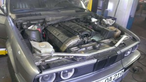 Huuuuch - 3er BMW - E30