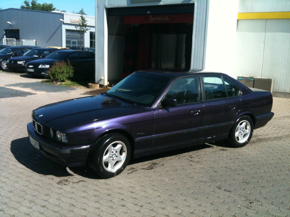 520i Executive - 5er BMW - E34