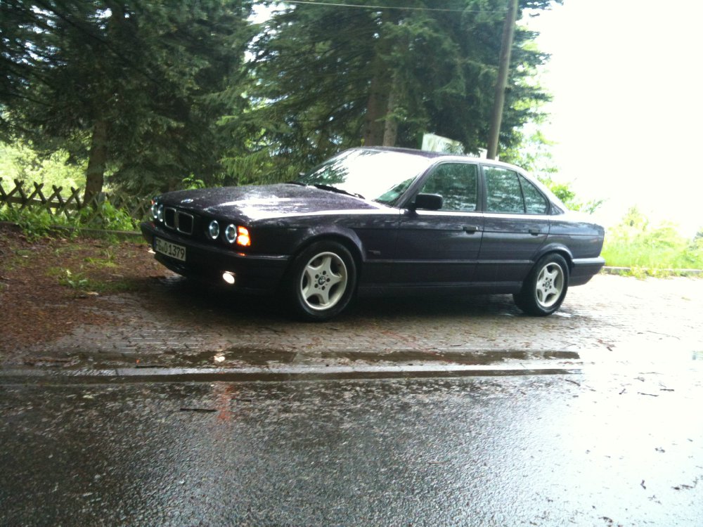 520i Executive - 5er BMW - E34