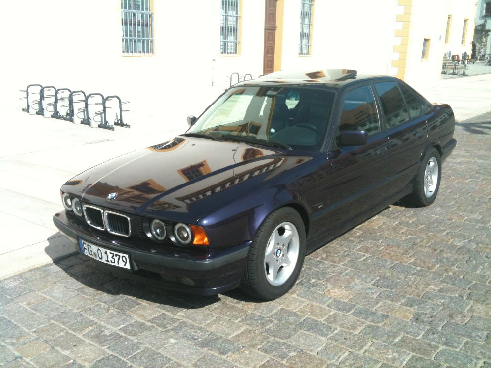 520i Executive - 5er BMW - E34