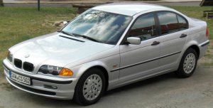 E46, 316i Limousine - 3er BMW - E46