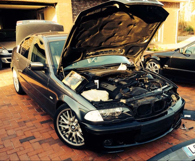 E46 330i Limousine - 3er BMW - E46