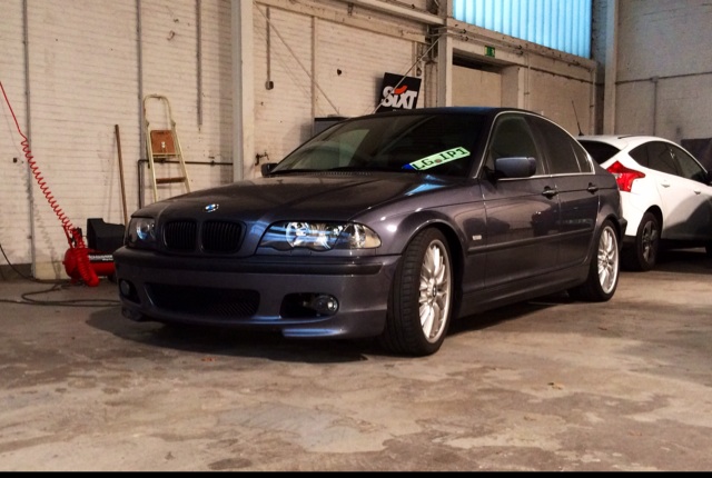 E46 330i Limousine - 3er BMW - E46