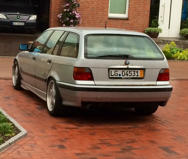 E36 323i Touring - 3er BMW - E36