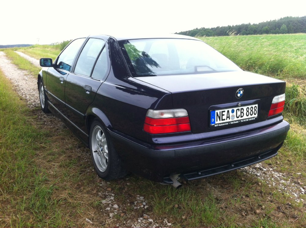 E36 Alltags- und Winterauto - 3er BMW - E36