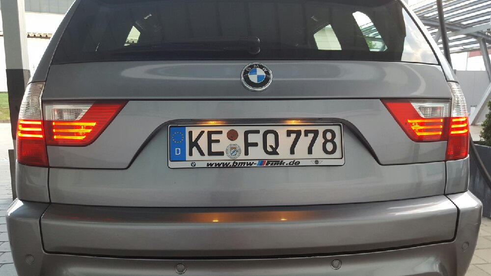 BMW X3 E83 2.0d M Paket LCI - BMW X1, X2, X3, X4, X5, X6, X7