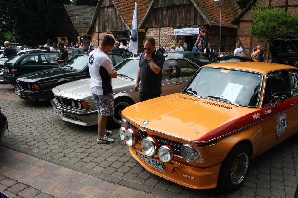 BMW & MINI Treffen Steinhuder Meer vom 28.07.2012 - Fotos von Treffen & Events