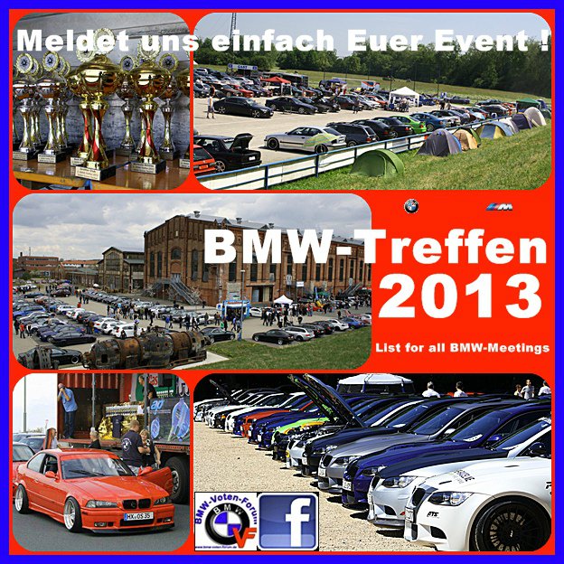 1.BMW-Treffen Rehden 2013 - Fotos von Treffen & Events