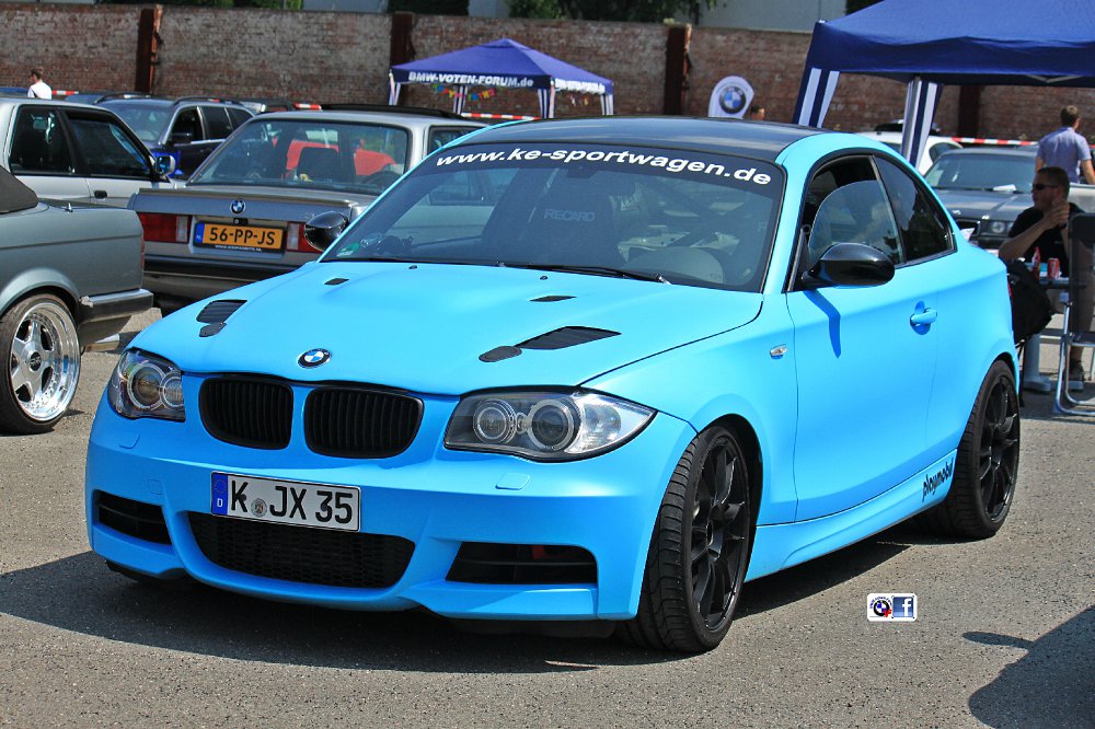 1. BMW & MINI Clubed Treffen in Kln 2013 - Fotos von Treffen & Events