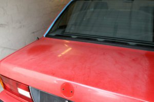 Rosa Schweinchen - 3er BMW - E30
