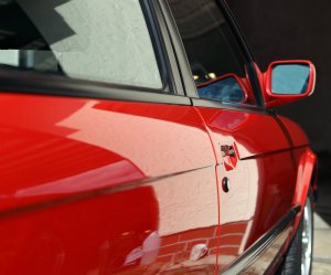 Rosa Schweinchen - 3er BMW - E30 Rosa Schweinchen - 3er BMW - E30