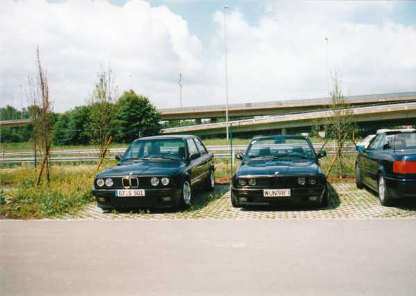 Laubfrosch - 3er BMW - E30