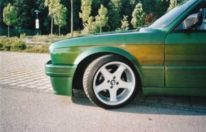 Laubfrosch - 3er BMW - E30 Laubfrosch - 3er BMW - E30