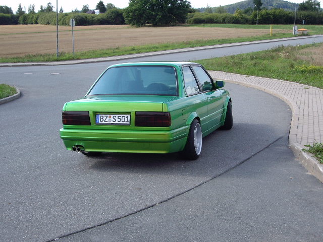 Laubfrosch - 3er BMW - E30