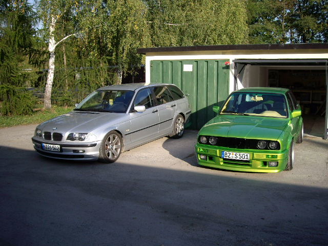 Laubfrosch - 3er BMW - E30