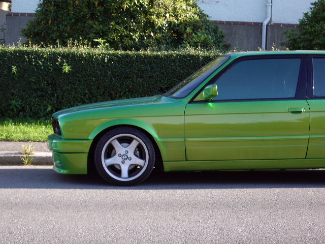 Laubfrosch - 3er BMW - E30