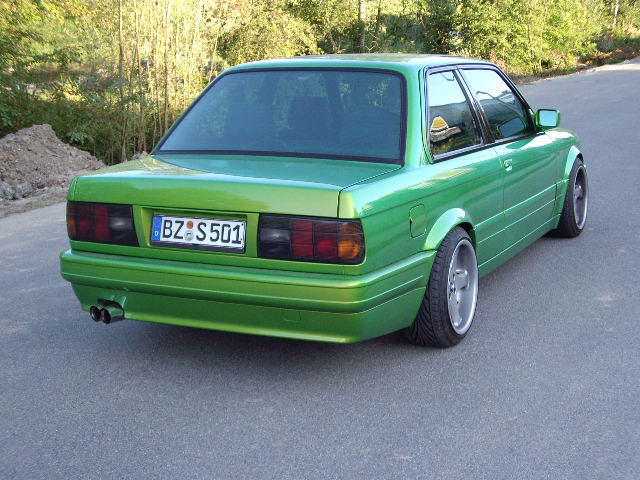 Laubfrosch - 3er BMW - E30