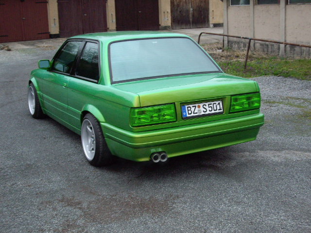 Laubfrosch - 3er BMW - E30