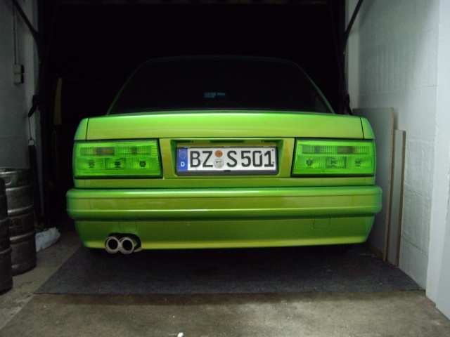 Laubfrosch - 3er BMW - E30