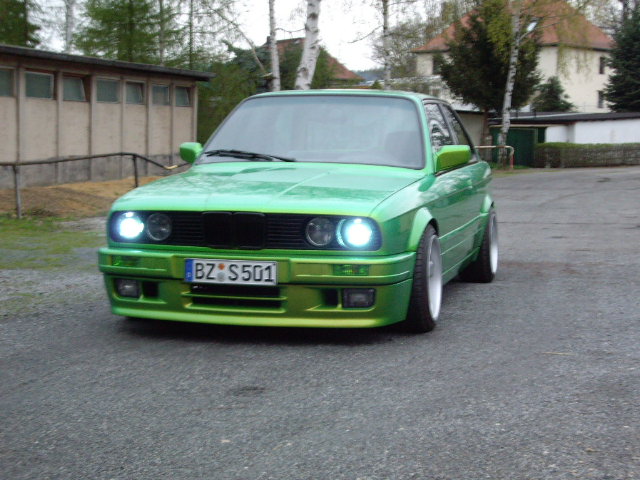 Laubfrosch - 3er BMW - E30