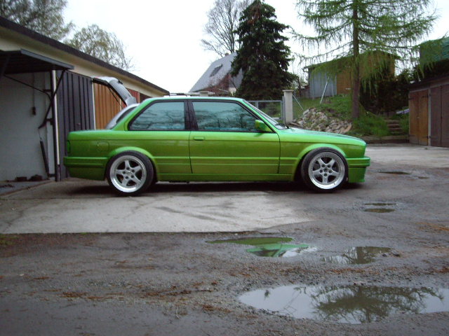 Laubfrosch - 3er BMW - E30