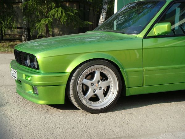 Laubfrosch - 3er BMW - E30