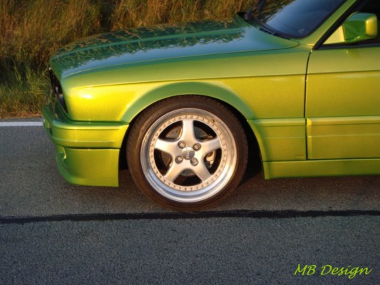 Laubfrosch - 3er BMW - E30