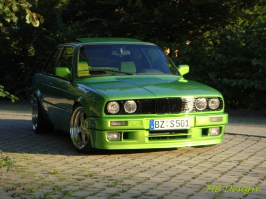 Laubfrosch - 3er BMW - E30