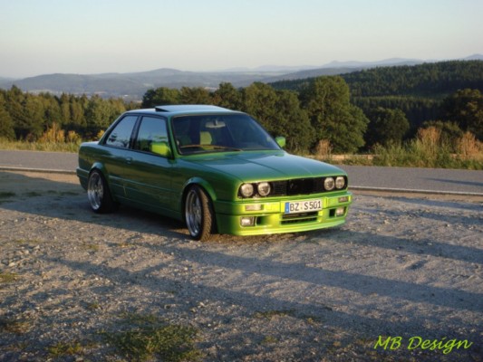 Laubfrosch - 3er BMW - E30