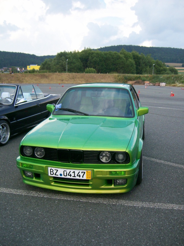 Laubfrosch - 3er BMW - E30