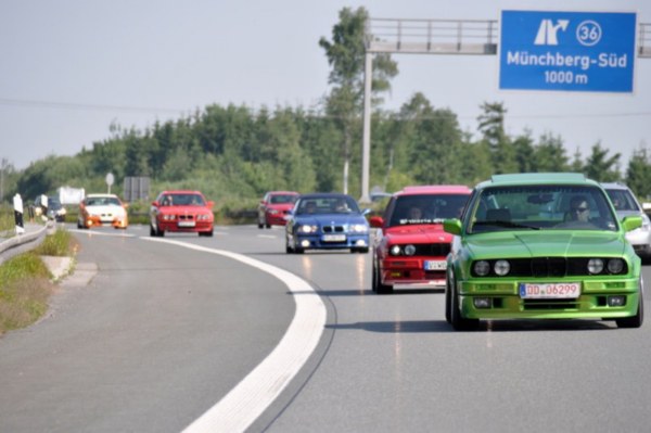 Laubfrosch - 3er BMW - E30