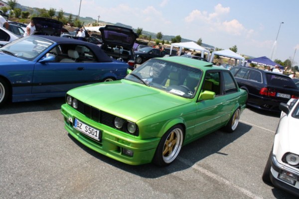 Laubfrosch - 3er BMW - E30