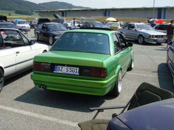 Laubfrosch - 3er BMW - E30