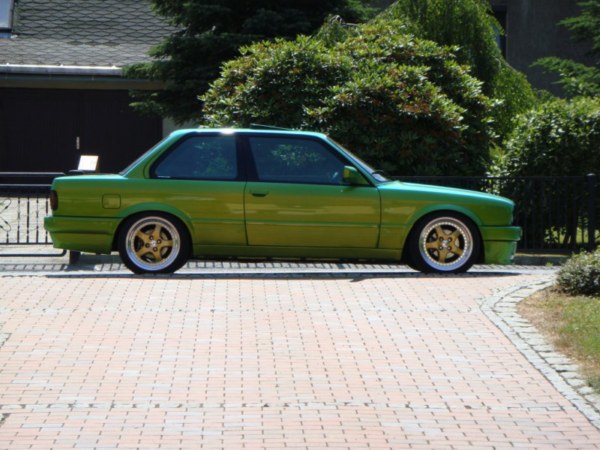 Laubfrosch - 3er BMW - E30