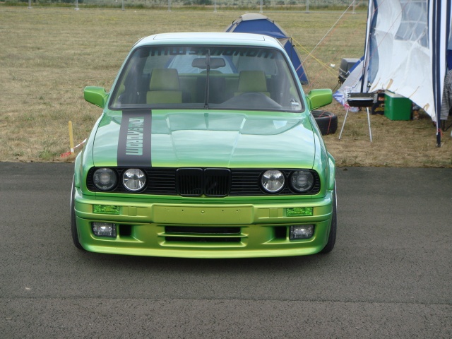 Laubfrosch - 3er BMW - E30