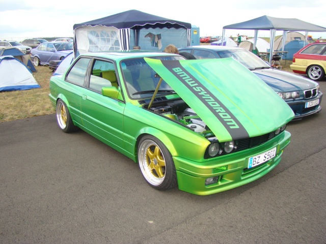 Laubfrosch - 3er BMW - E30