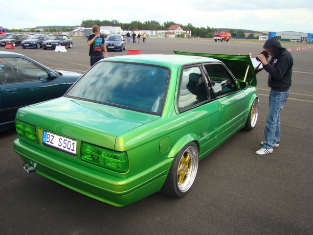 Laubfrosch - 3er BMW - E30