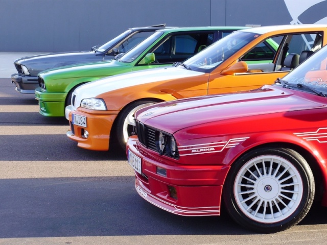 Laubfrosch - 3er BMW - E30