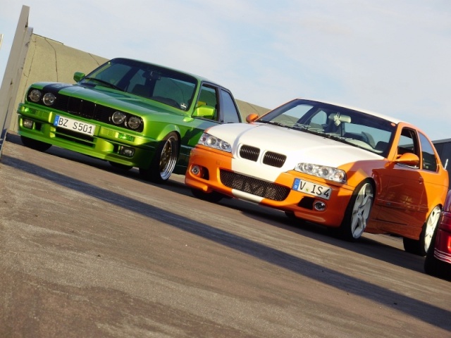 Laubfrosch - 3er BMW - E30