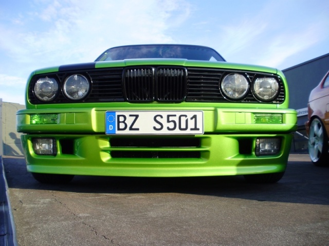 Laubfrosch - 3er BMW - E30